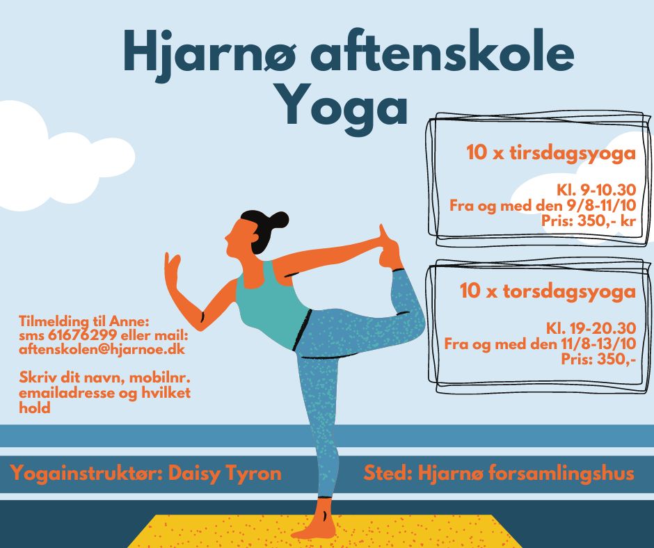 Yoga På Hjarnø