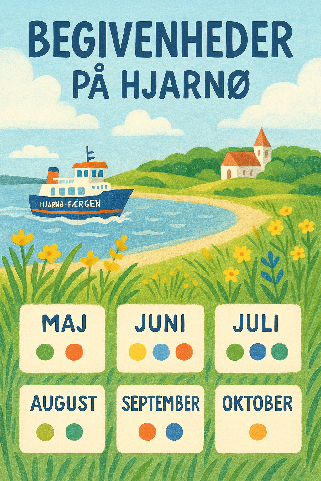 Begivenheder på Hjarnø